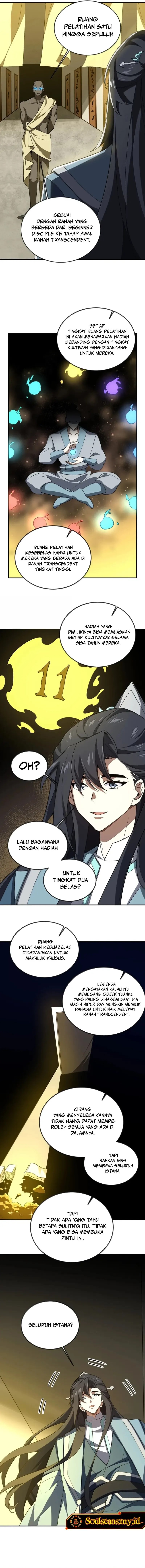 I Work Nine To Five In The Immortal Cultivation World Chapter 106 Gambar 6