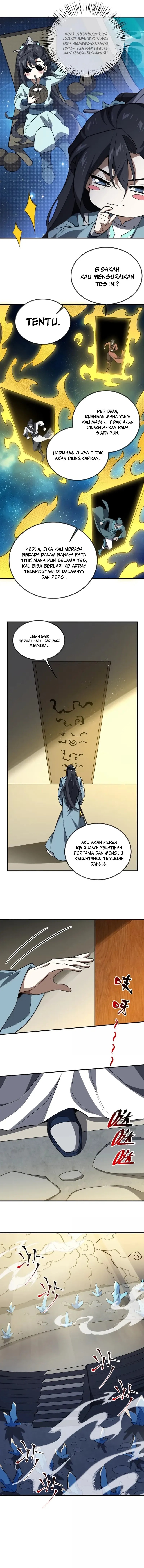 I Work Nine To Five In The Immortal Cultivation World Chapter 106 Gambar 8