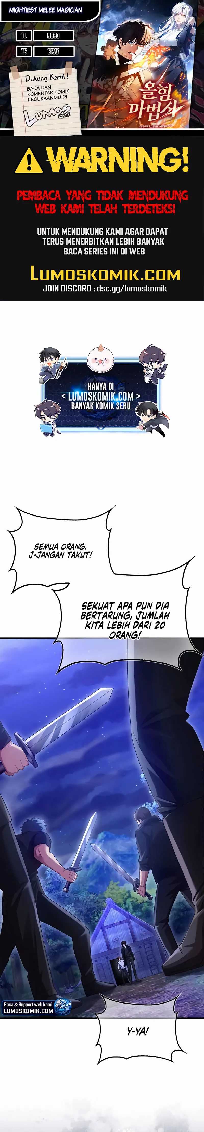 Baca Komik Mightiest Melee Magician Chapter 50 Gambar 1