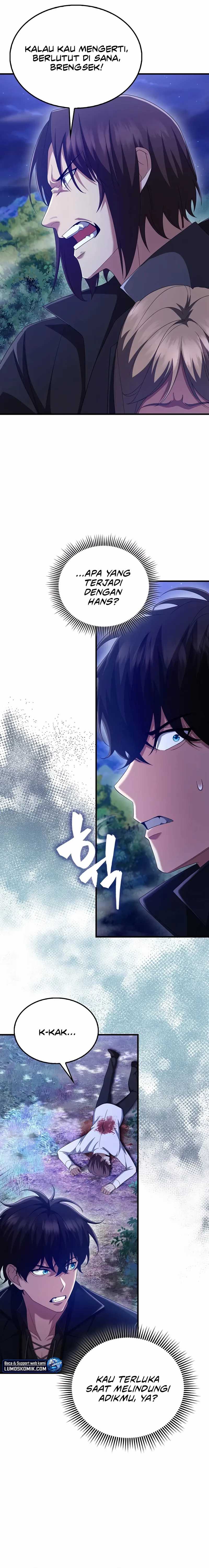 Mightiest Melee Magician Chapter 50 Gambar 10