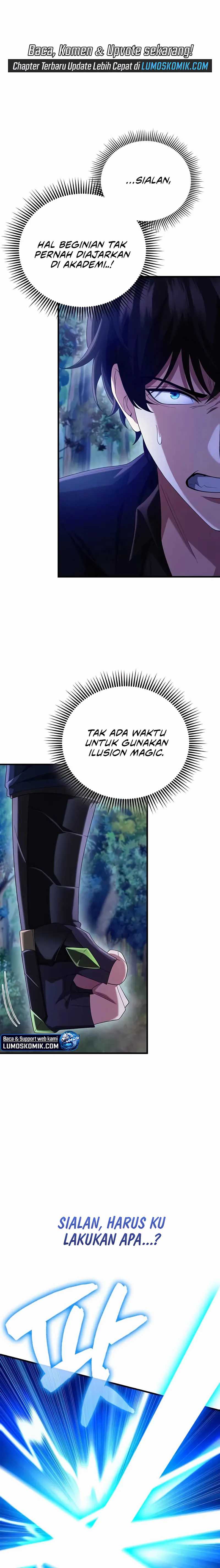 Mightiest Melee Magician Chapter 50 Gambar 12