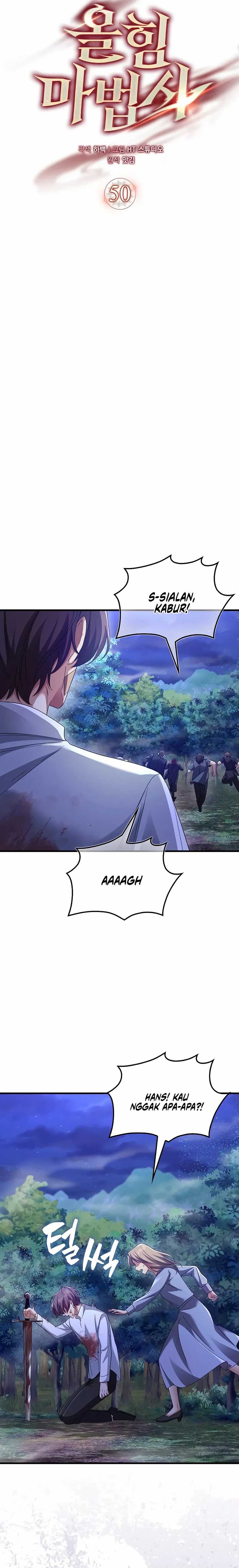 Mightiest Melee Magician Chapter 50 Gambar 16