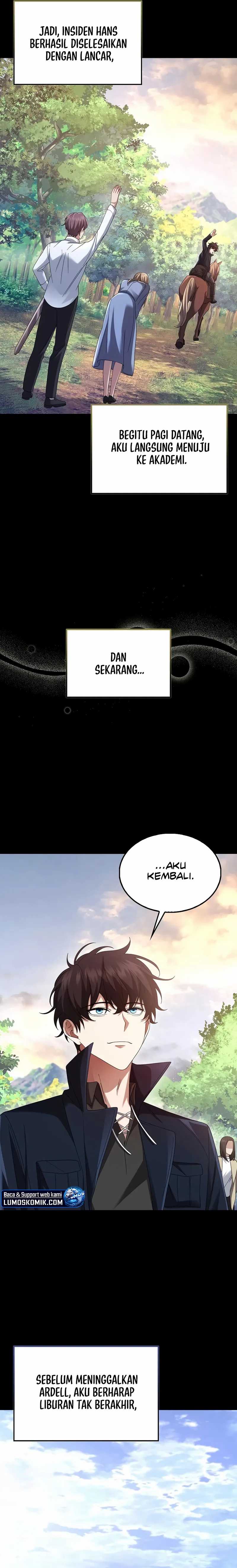 Mightiest Melee Magician Chapter 50 Gambar 21