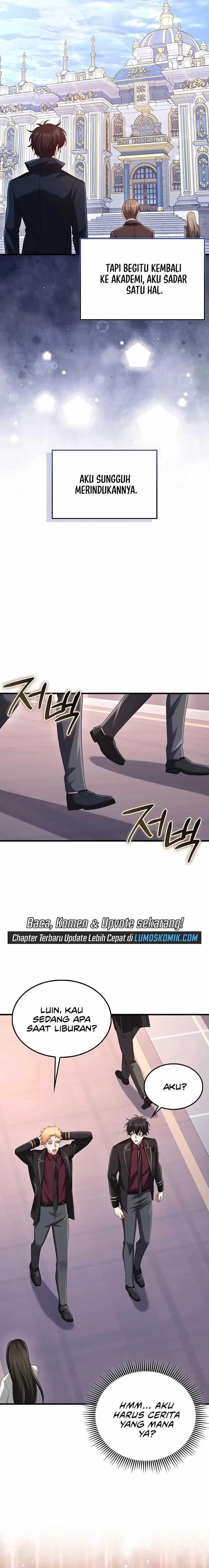 Mightiest Melee Magician Chapter 50 Gambar 22