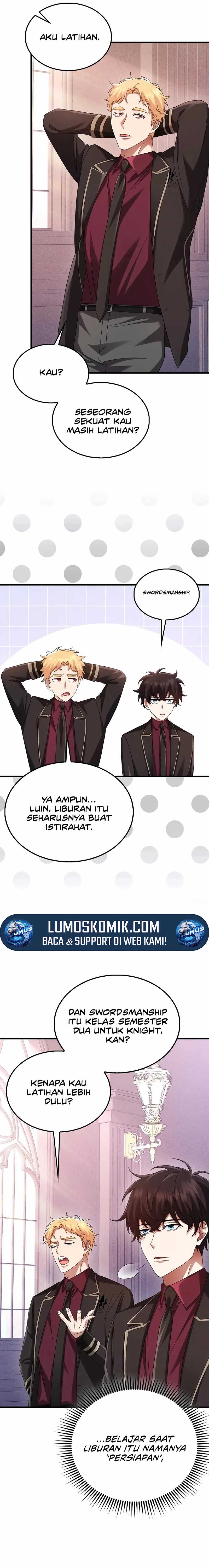 Mightiest Melee Magician Chapter 50 Gambar 24