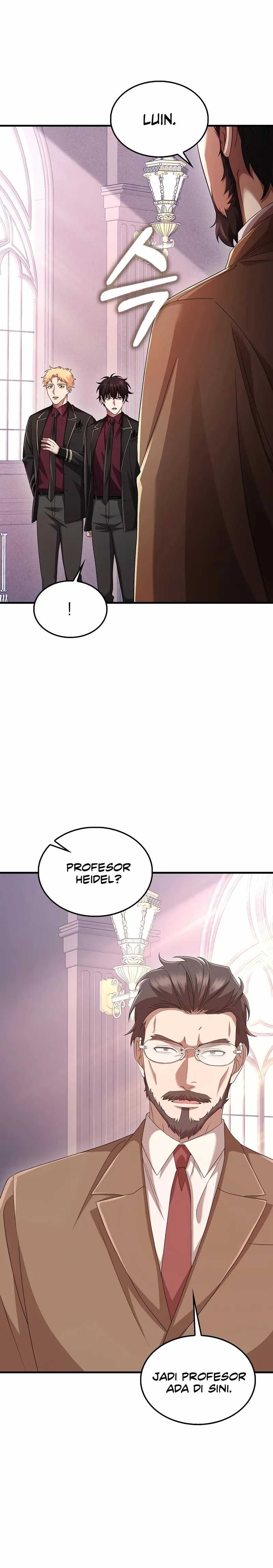 Mightiest Melee Magician Chapter 50 Gambar 25