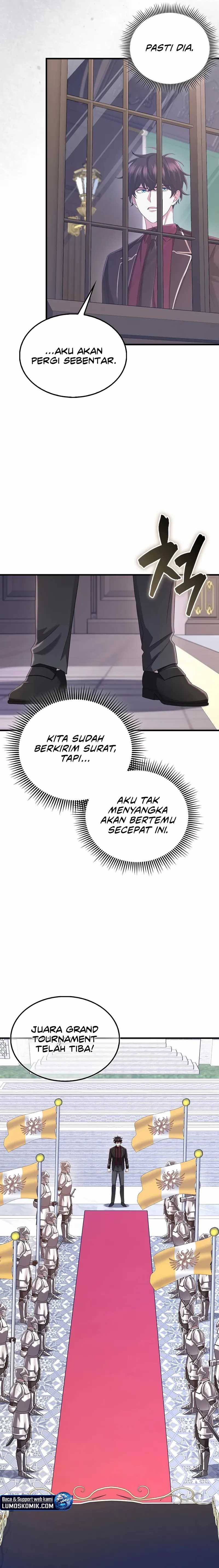 Mightiest Melee Magician Chapter 50 Gambar 28