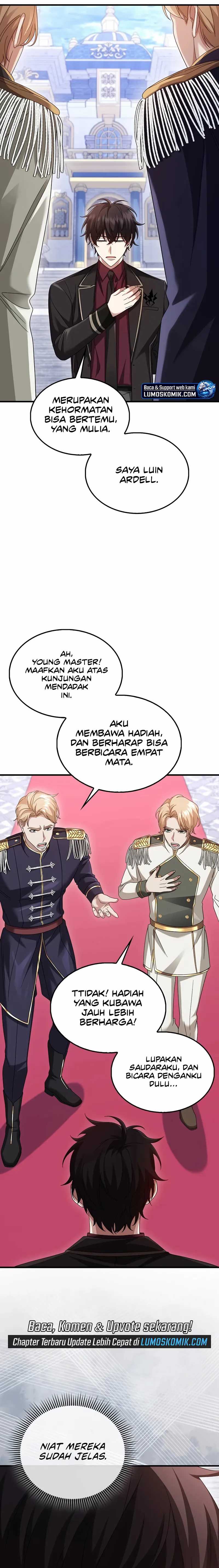 Mightiest Melee Magician Chapter 50 Gambar 31