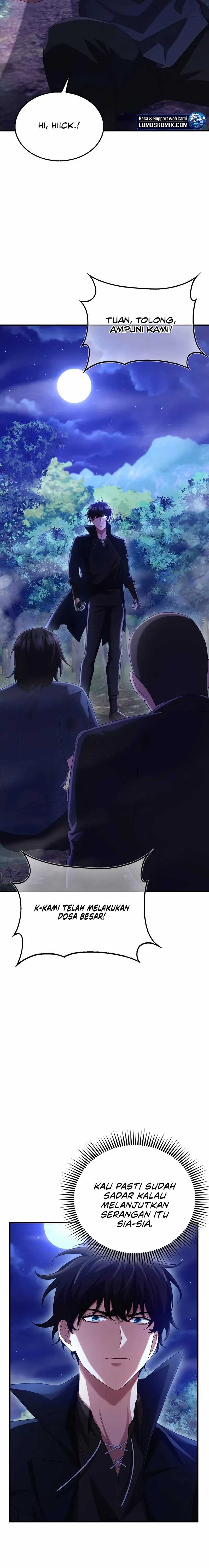 Mightiest Melee Magician Chapter 50 Gambar 7