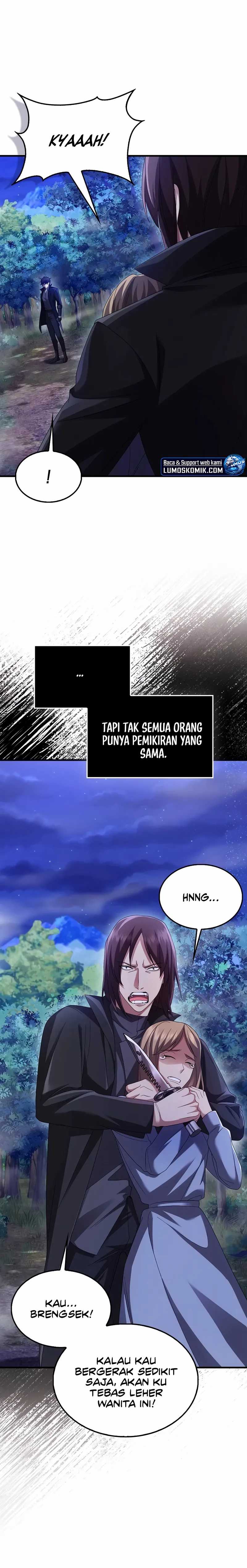 Mightiest Melee Magician Chapter 50 Gambar 8