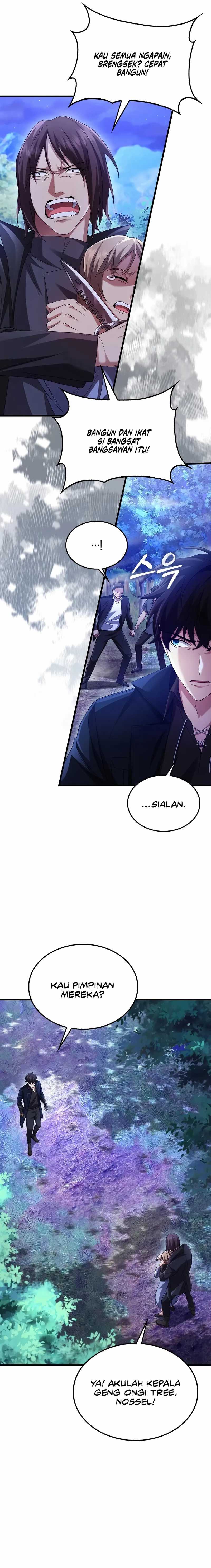 Mightiest Melee Magician Chapter 50 Gambar 9