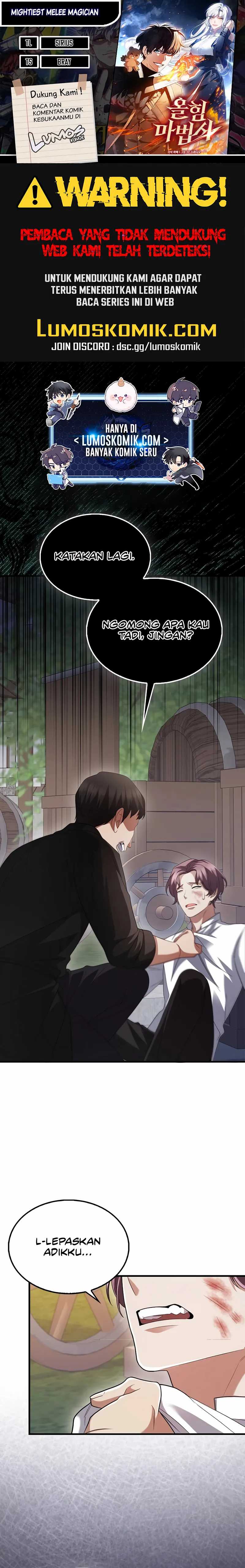 Baca Komik Mightiest Melee Magician Chapter 49 Gambar 1