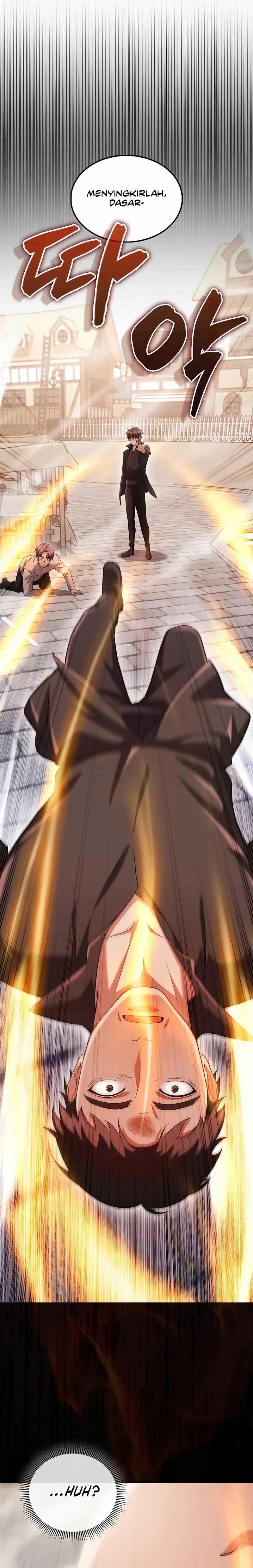 Mightiest Melee Magician Chapter 49 Gambar 12