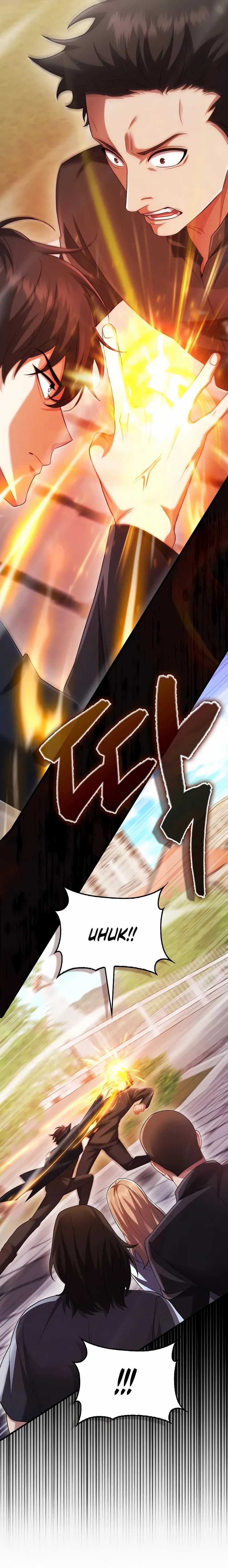 Mightiest Melee Magician Chapter 49 Gambar 14