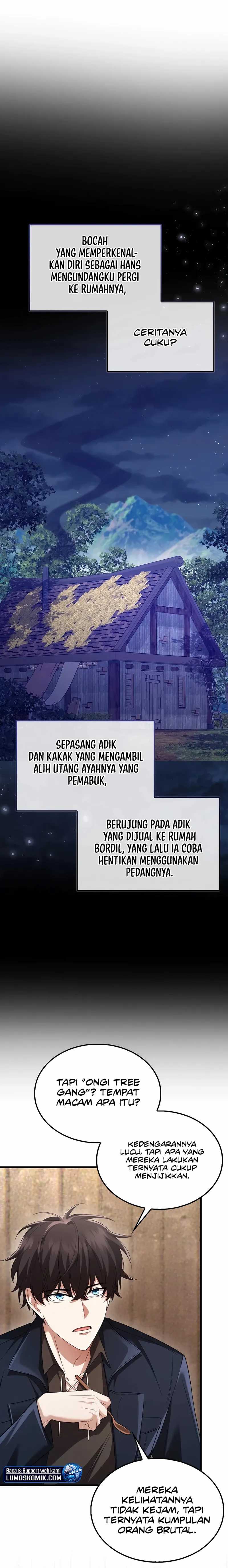 Mightiest Melee Magician Chapter 49 Gambar 17