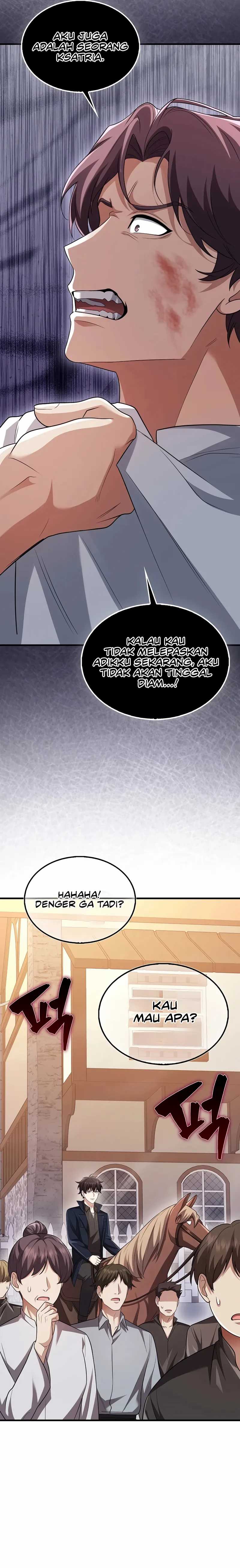 Baca Manhwa Mightiest Melee Magician Chapter 49 Gambar 2