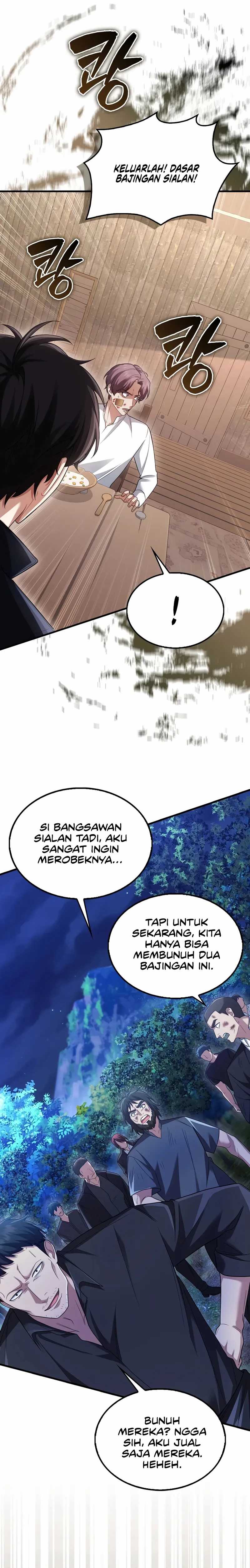 Mightiest Melee Magician Chapter 49 Gambar 26