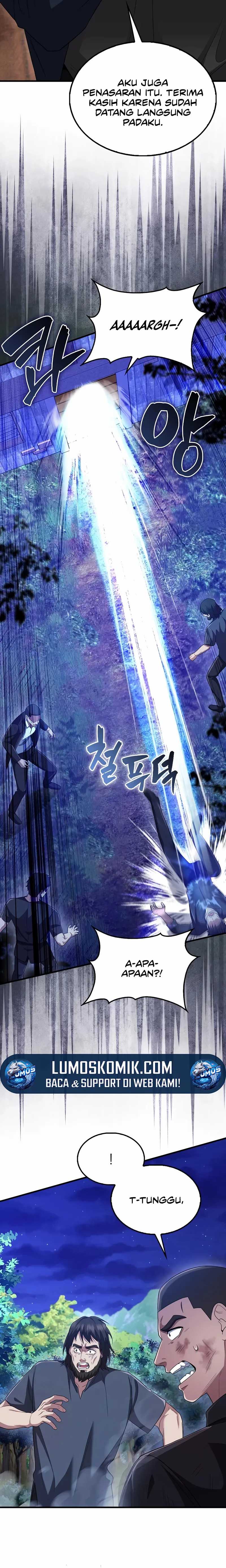 Mightiest Melee Magician Chapter 49 Gambar 29