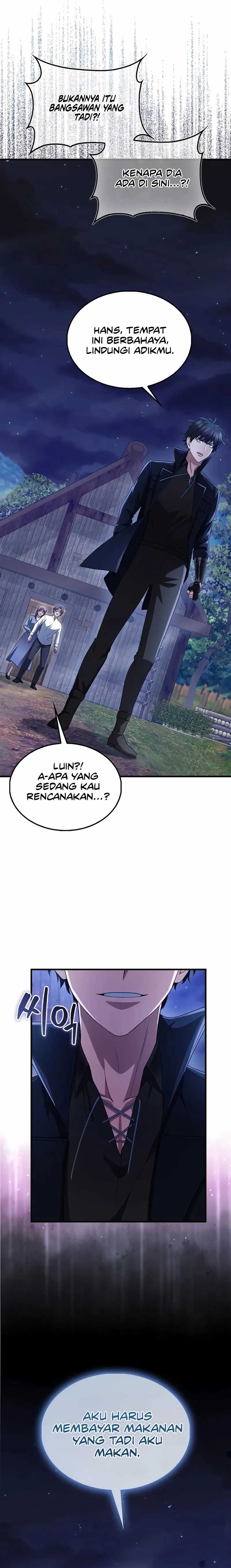 Mightiest Melee Magician Chapter 49 Gambar 30