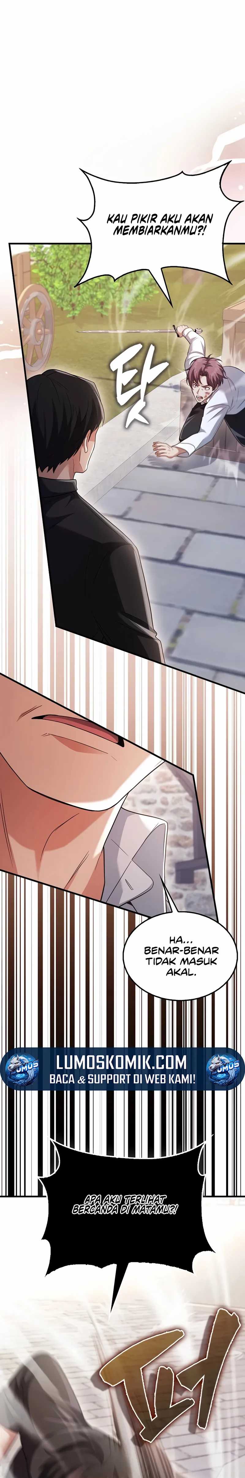 Mightiest Melee Magician Chapter 49 Gambar 4