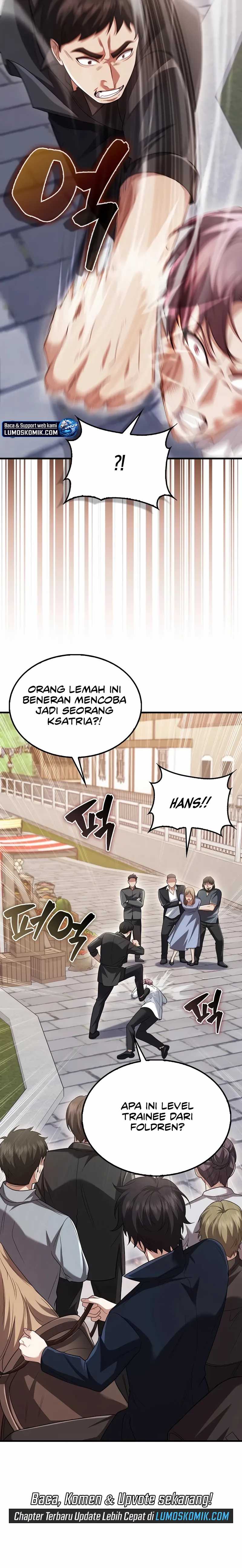 Mightiest Melee Magician Chapter 49 Gambar 5