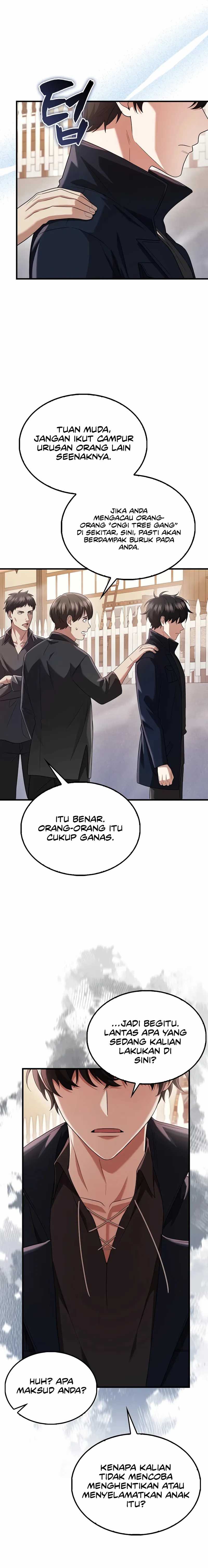 Mightiest Melee Magician Chapter 49 Gambar 8