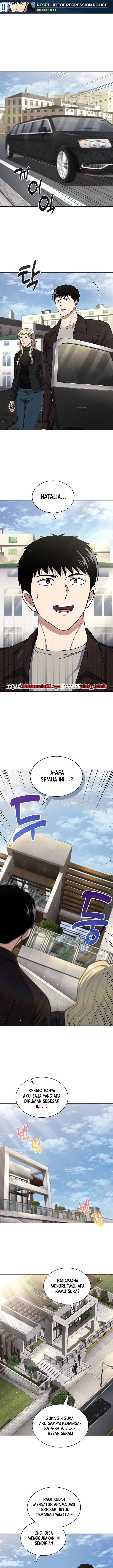 Baca Manhwa Reset Life of Regression Police Chapter 116 Gambar 2