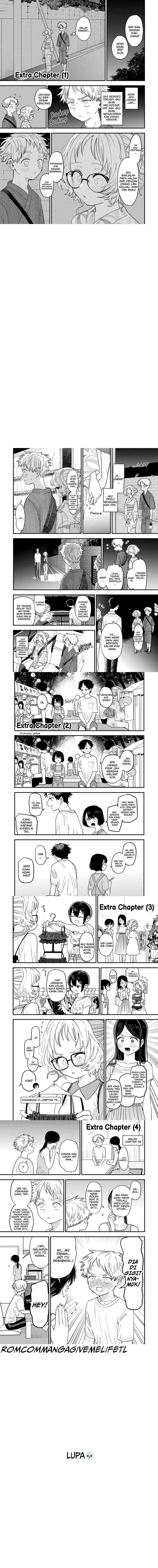Baca Komik Sukinako ga Megane wo Wasureta Chapter 81.5 Gambar 1