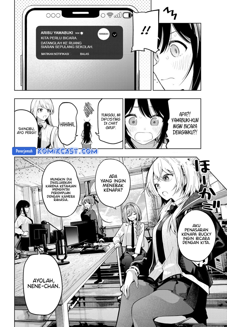 Mayonaka Heart Tune Chapter 74 Gambar 3