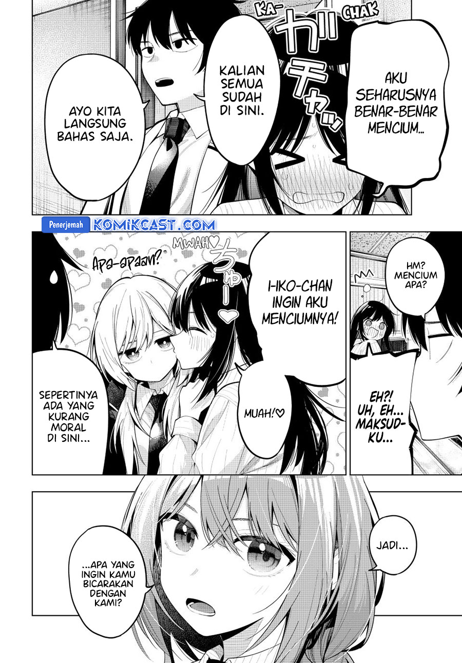 Mayonaka Heart Tune Chapter 74 Gambar 7