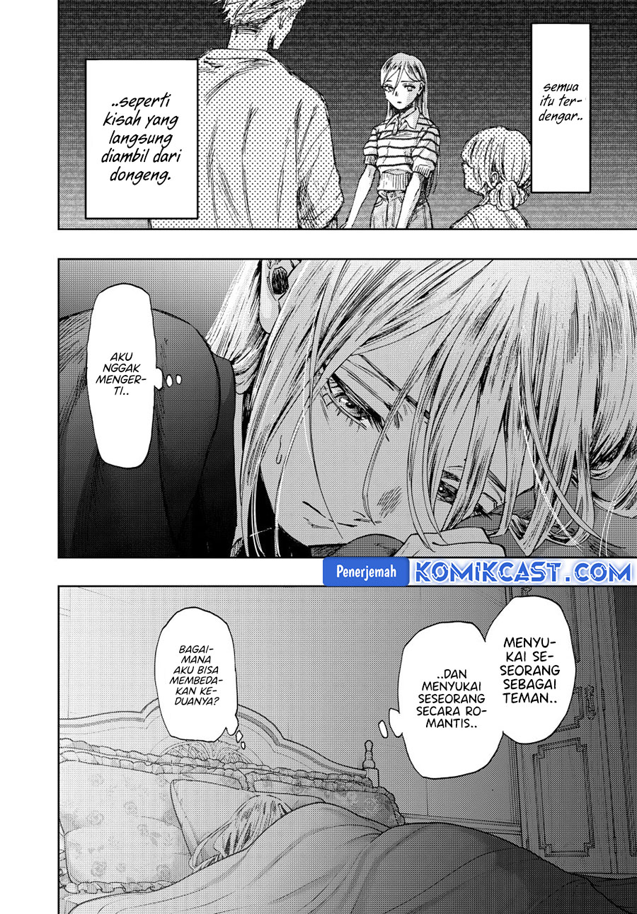 Kaoru Hana wa Rin to Saku Chapter 139 Gambar 17