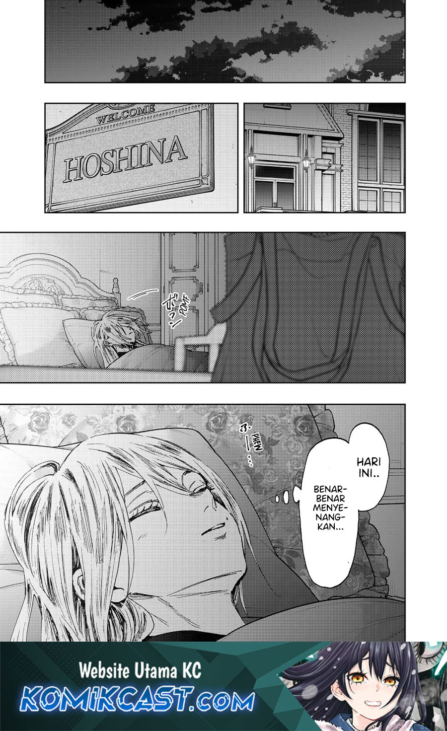 Baca Manga Kaoru Hana wa Rin to Saku Chapter 139 Gambar 2