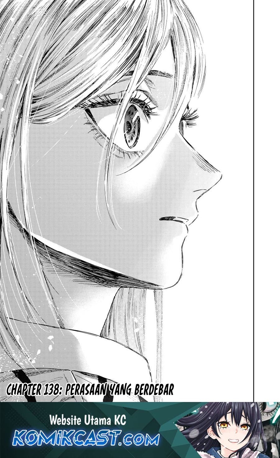 Baca Manga Kaoru Hana wa Rin to Saku Chapter 138 Gambar 2
