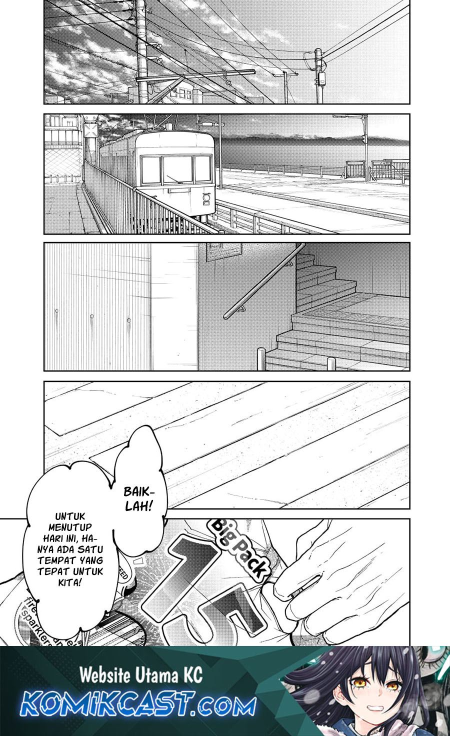Baca Manga Kaoru Hana wa Rin to Saku Chapter 137 Gambar 2