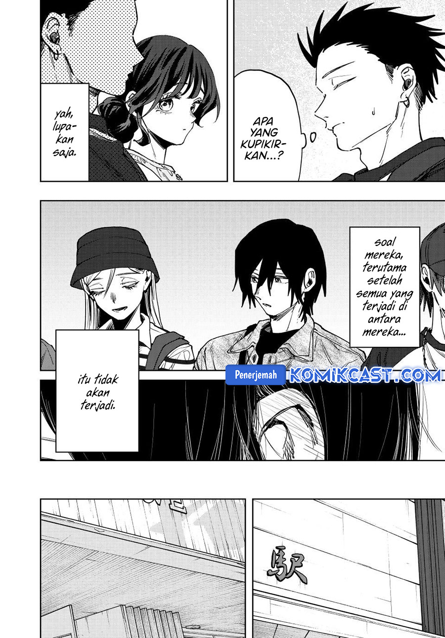Kaoru Hana wa Rin to Saku Chapter 136 Gambar 13