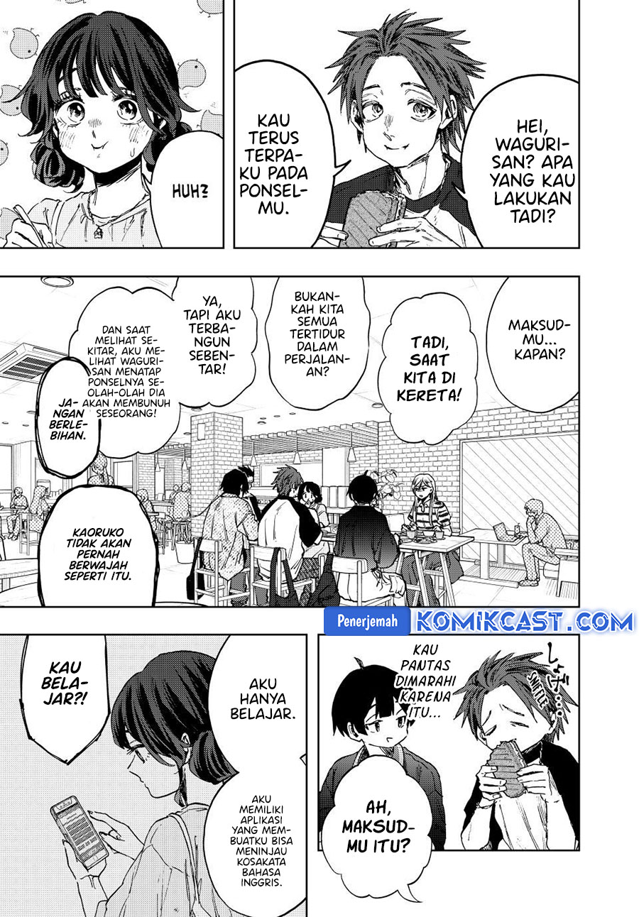 Kaoru Hana wa Rin to Saku Chapter 136 Gambar 14