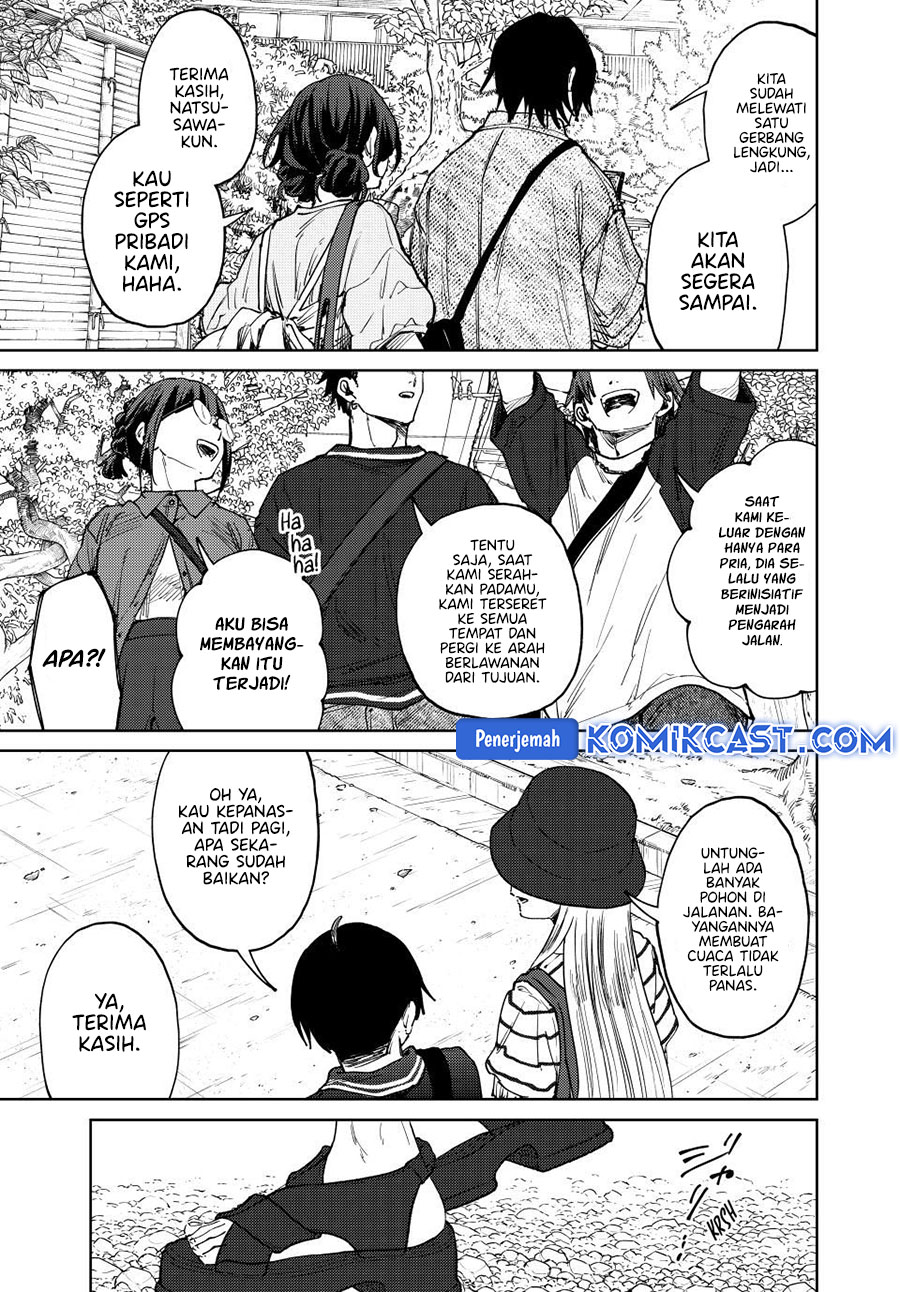 Kaoru Hana wa Rin to Saku Chapter 136 Gambar 16