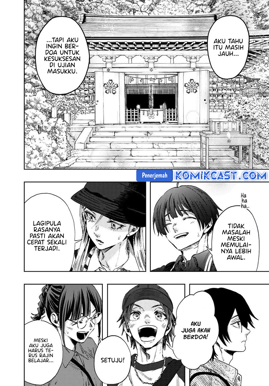 Kaoru Hana wa Rin to Saku Chapter 136 Gambar 19