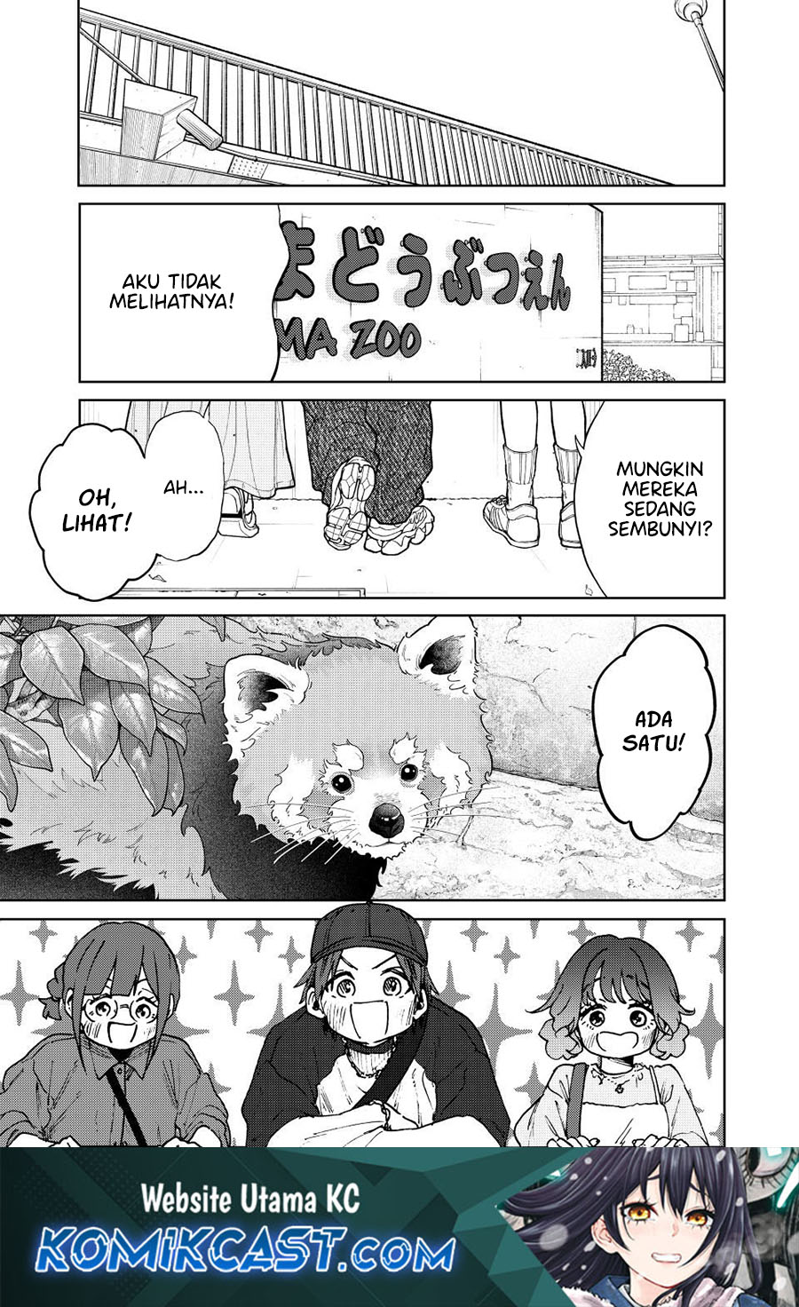 Baca Manga Kaoru Hana wa Rin to Saku Chapter 136 Gambar 2