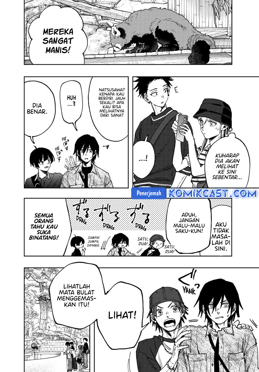 Kaoru Hana wa Rin to Saku Chapter 136 Gambar 5