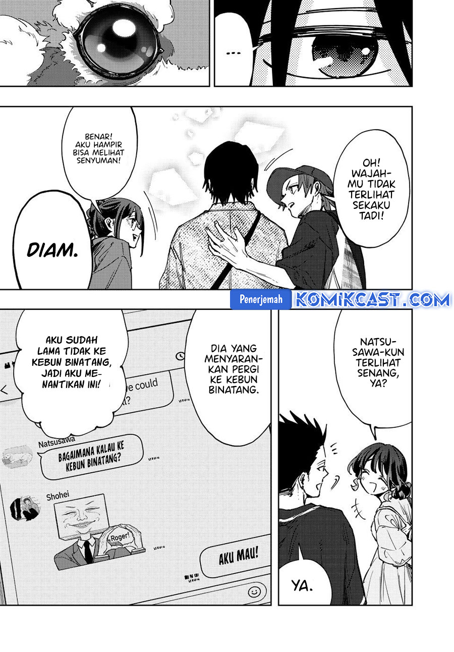 Kaoru Hana wa Rin to Saku Chapter 136 Gambar 6