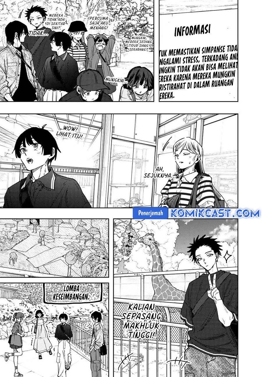 Kaoru Hana wa Rin to Saku Chapter 136 Gambar 8