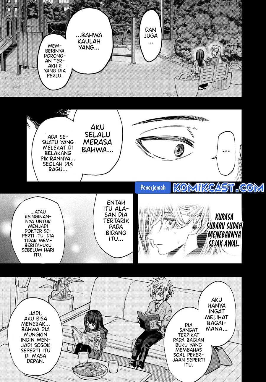 Kaoru Hana wa Rin to Saku Chapter 135 Gambar 12