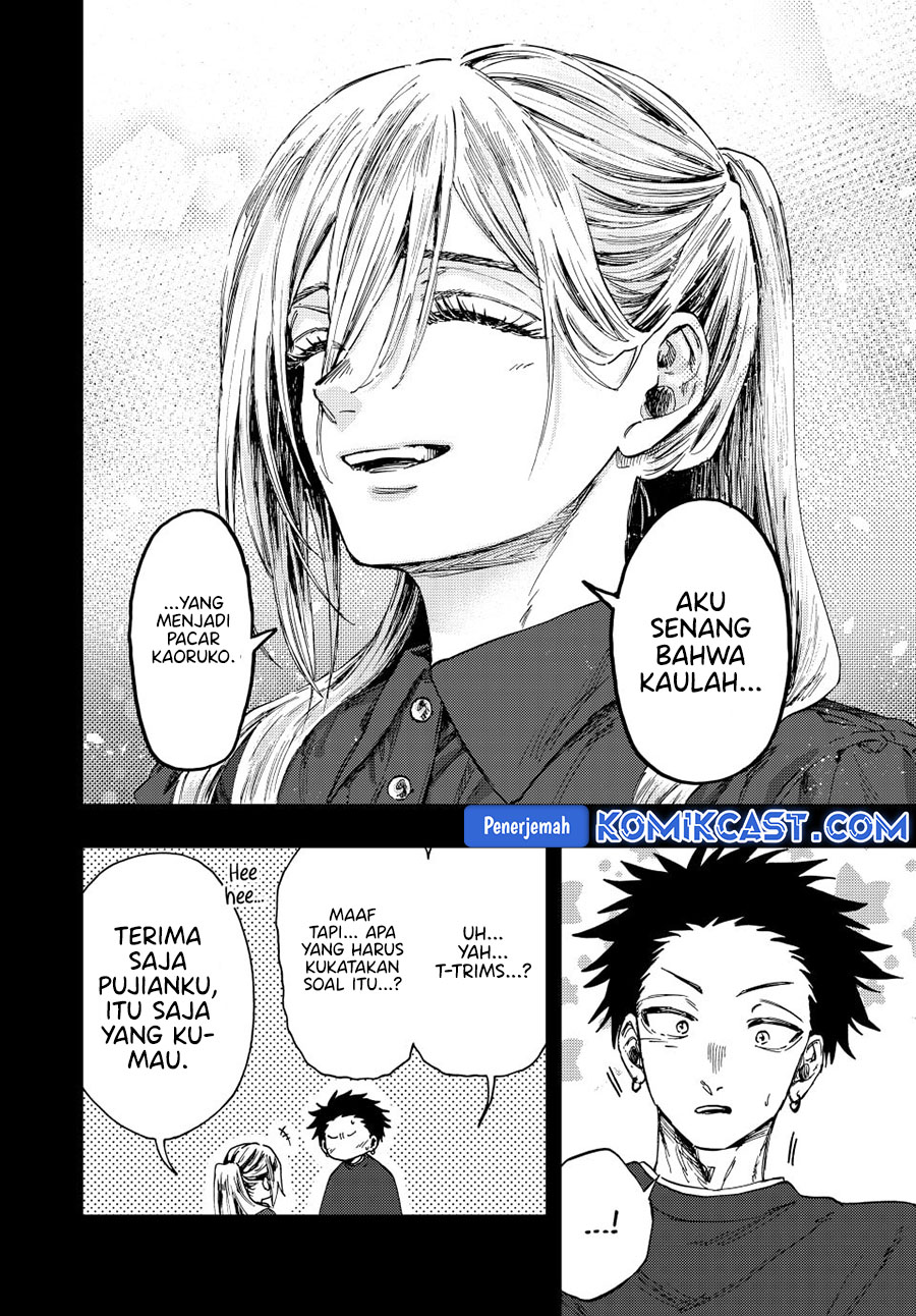Kaoru Hana wa Rin to Saku Chapter 135 Gambar 15
