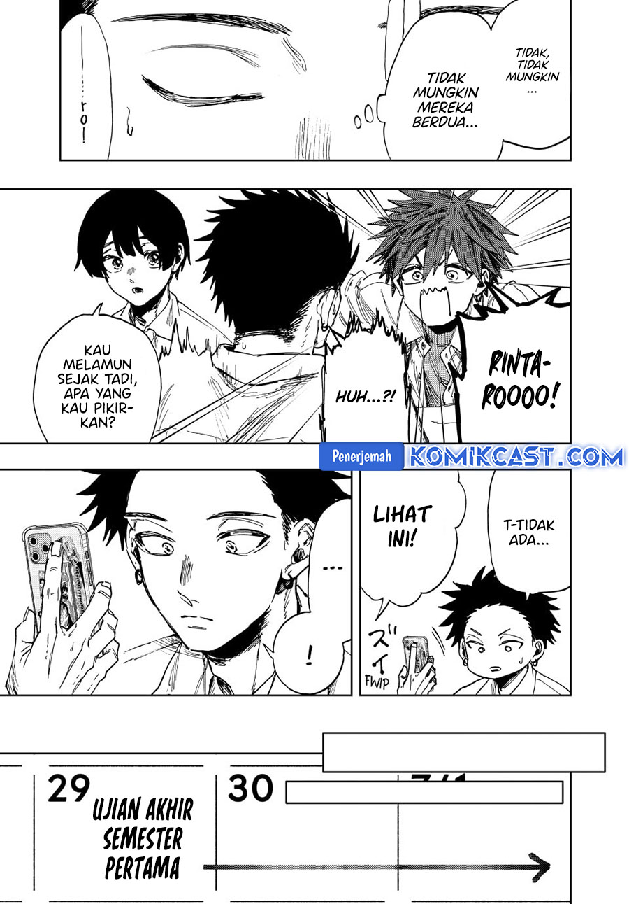 Kaoru Hana wa Rin to Saku Chapter 135 Gambar 18