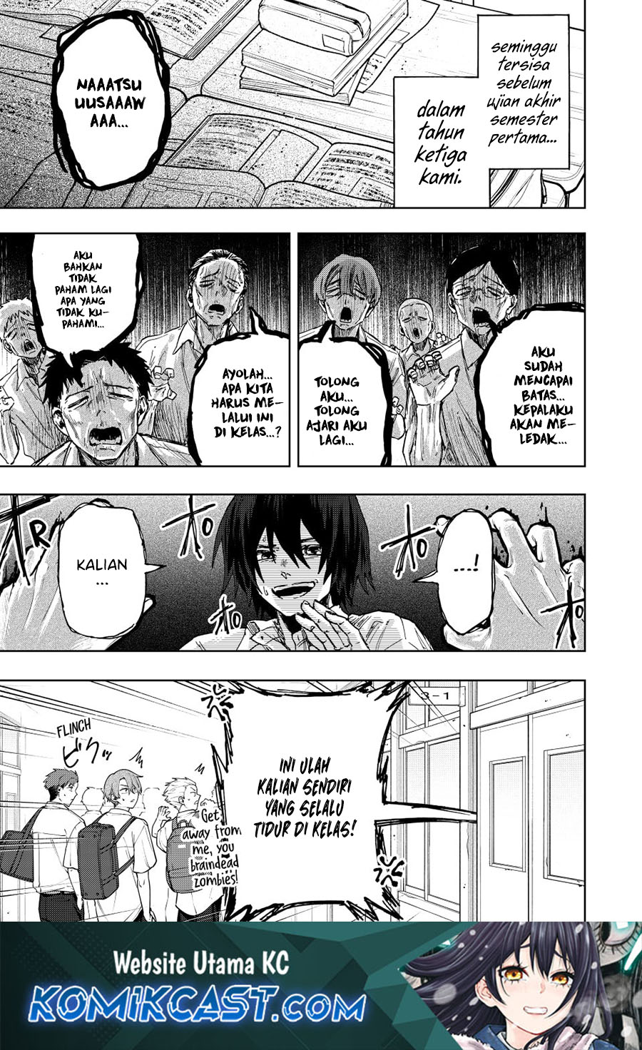 Baca Manga Kaoru Hana wa Rin to Saku Chapter 135 Gambar 2