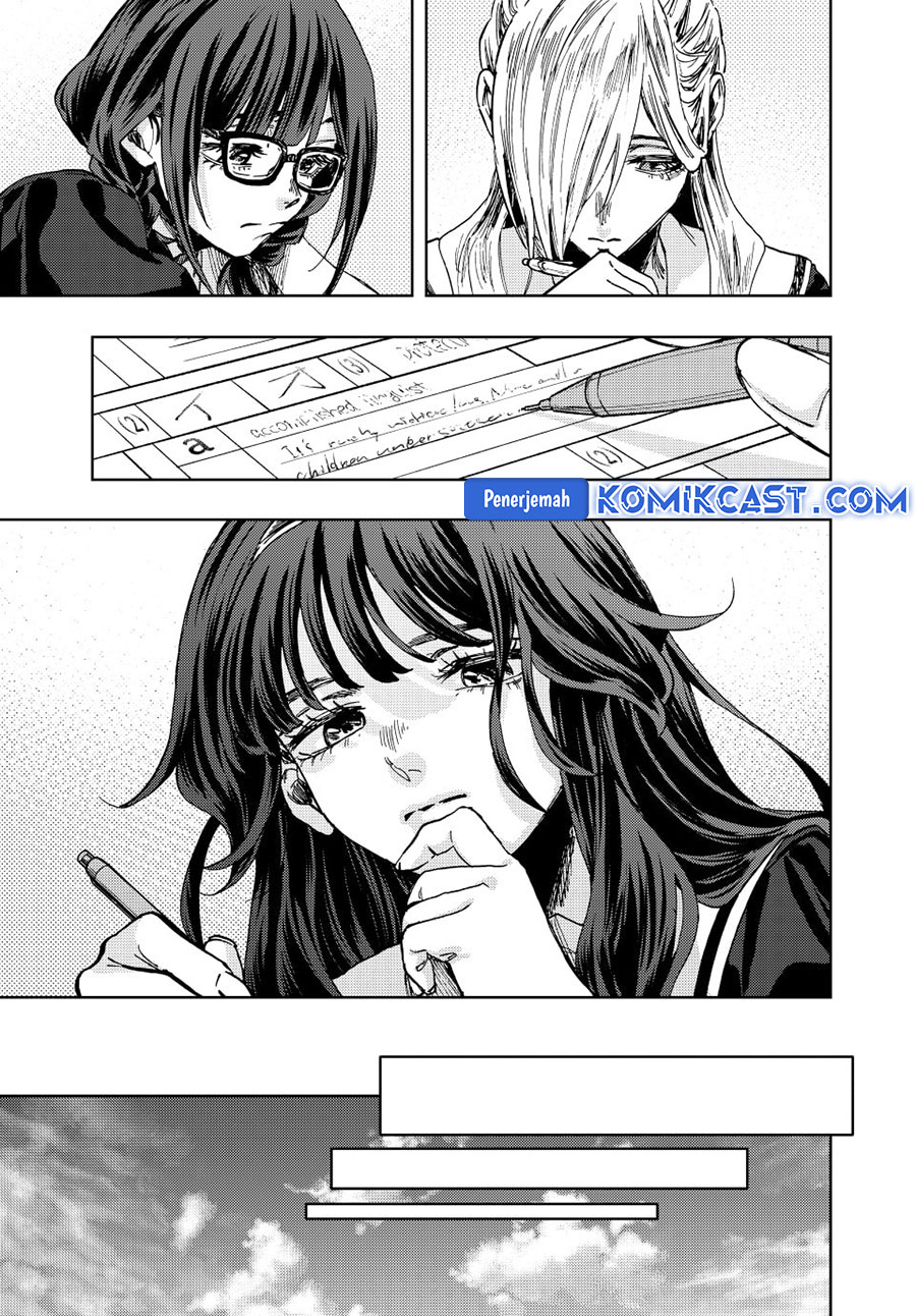 Kaoru Hana wa Rin to Saku Chapter 135 Gambar 20