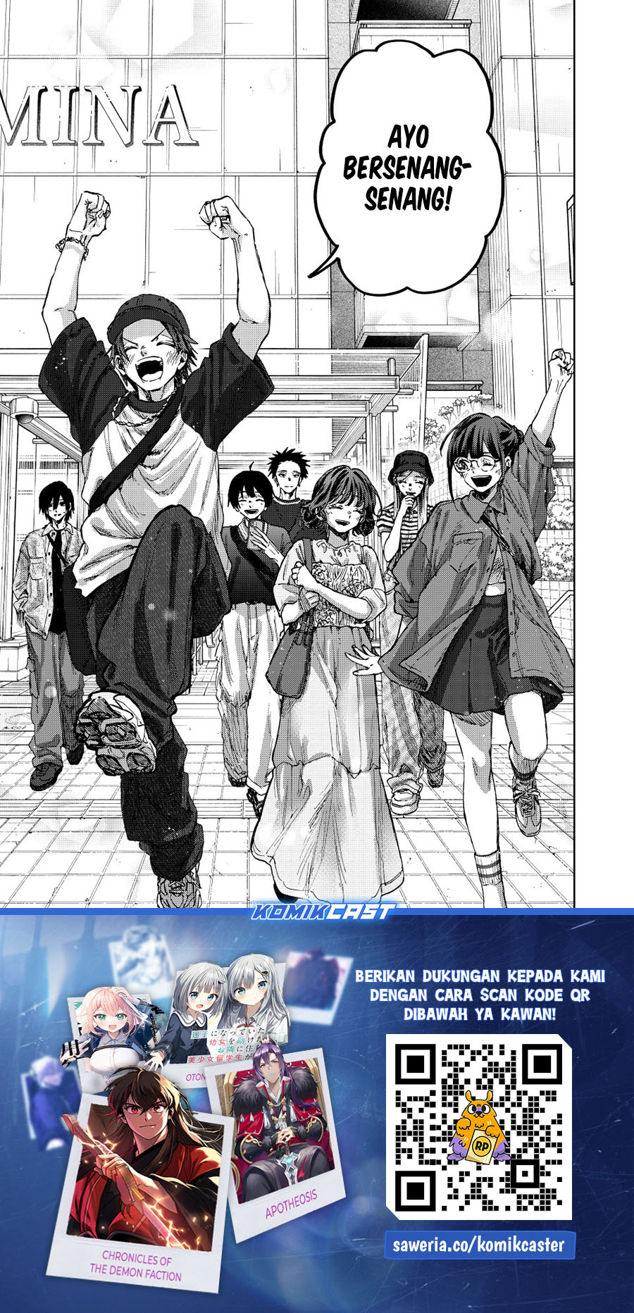 Kaoru Hana wa Rin to Saku Chapter 135 Gambar 22
