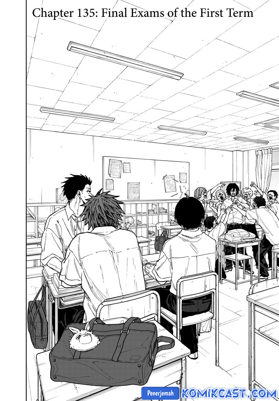 Kaoru Hana wa Rin to Saku Chapter 135 Gambar 3