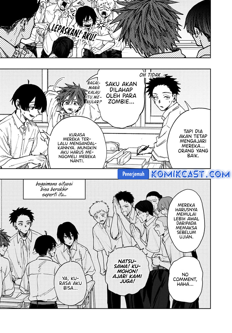 Kaoru Hana wa Rin to Saku Chapter 135 Gambar 4